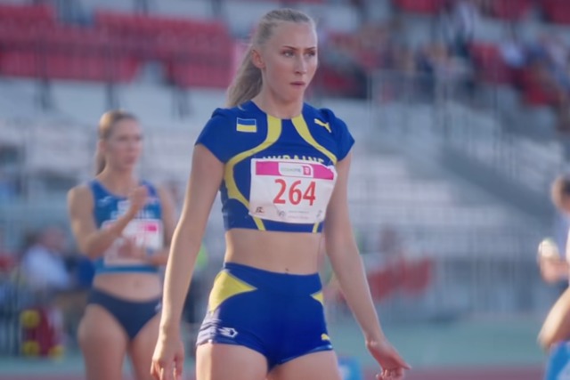 Аліна Кишкіна з Дніпра здобула «срібло» на чемпіонаті Балканської легкоатлетичної асоціації у Греції