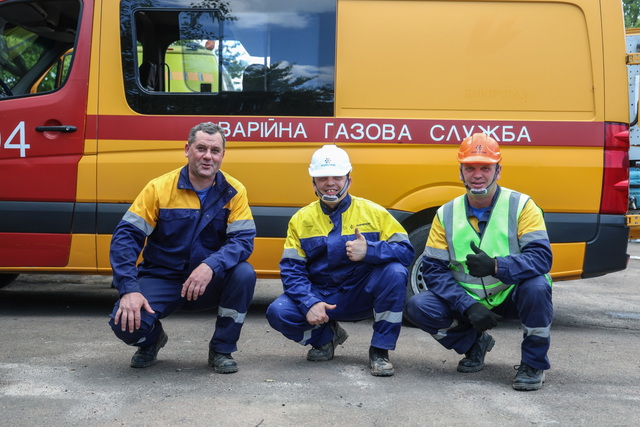 Дніпровські газовики на конкурсі майстерності увійшли до п'ятірки найкращих у країні