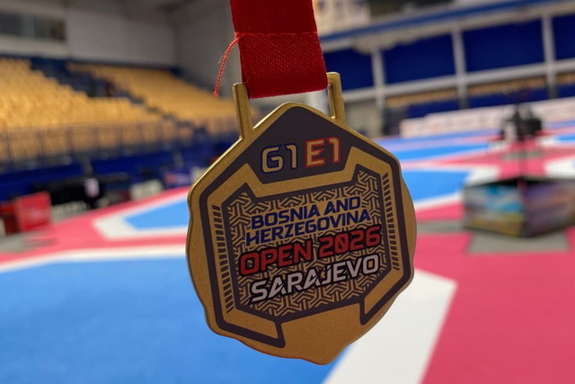 Олександр Купріянов з Дніпра виграв турнір з тхеквондо ВТФ у Боснії та Герцеговині