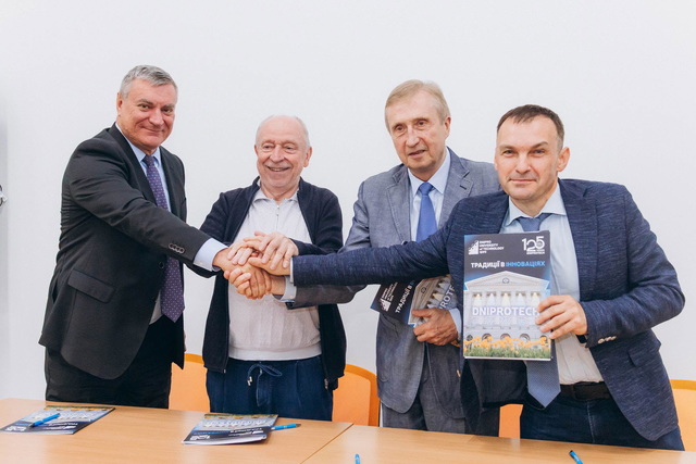 Компанія «Боінг» стала парнером Дніпра