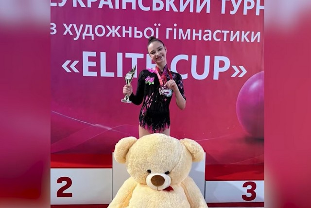 Юні гімнастки з Дніпра вибороли золоті медалі на всеукраїнському турнірі «Elite Cup 2026»