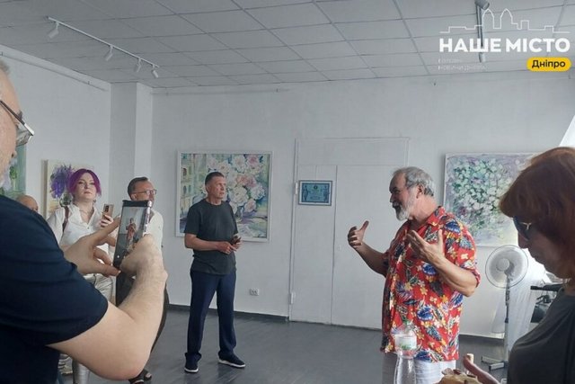 У Дніпрі відкрилась виставка «Повернення до акварелі»
