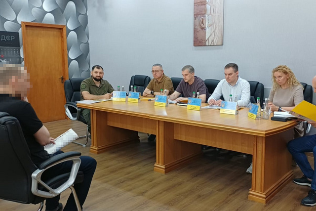 Контроль за дотриманням прав засуджених: керівник обласної прокуратури провів особистий прийом у Дніпровській установі виконання покарань