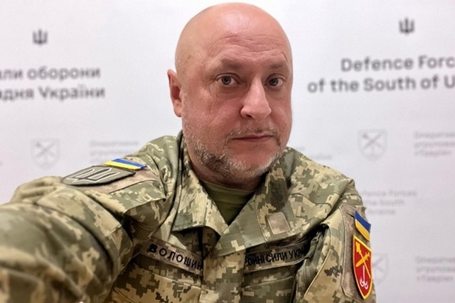 Фото: Facebook / Владислав Волошин Росіяни переходять до оборони на Олександрівському напрямку - ЗСУ