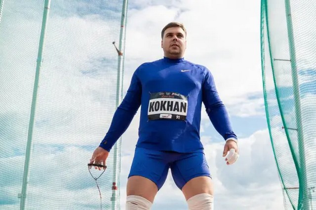Михайло Кохан, фото - S Ä R I V U S sport Кохан занял 4-е место в метании молота на этапе Бриллиантовой лиги в американском Юджине