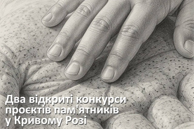 Призовой фонд 150 тысяч грн: в Кривом Роге проводят конкурс проектов памятников
