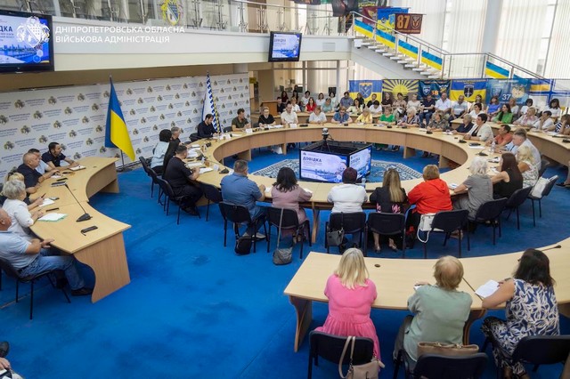 Заклади Дніпропетровщини готують до наступного навчального року та опалювального сезону