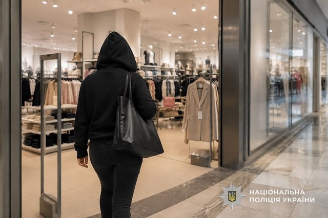 Скоїла серію крадіжок у торговельному центрі Дніпра: слідчі скерували обвинувальний акт до суду