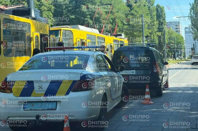 У Дніпрі на площі Соборній збили пішохода: подробиці з місця події
