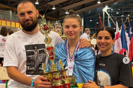 Максютенко Марія з Дніпра стала чемпіонкою Кубка світу KWU WORLD CUP
