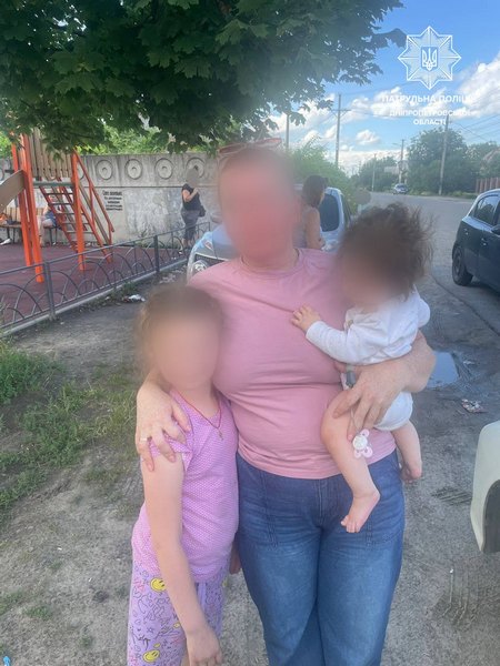 В Днепре патрульные помогли найти ребенка