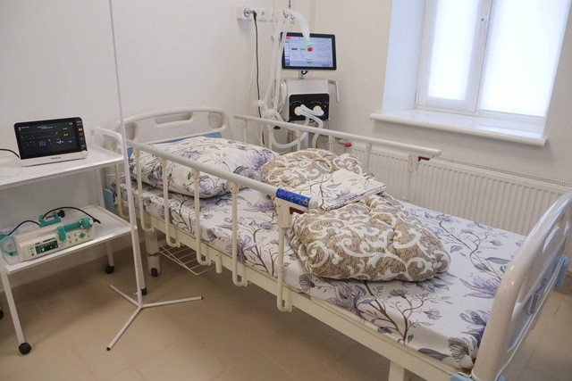 У Кривому Розі закінчили капітальний ремонт головного корпусу інфекційної лікарні