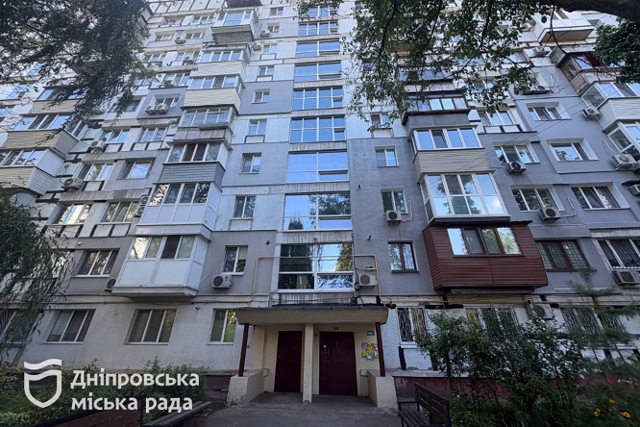В Днепре после вражеской атаки рф полностью восстановили дом ОСМД