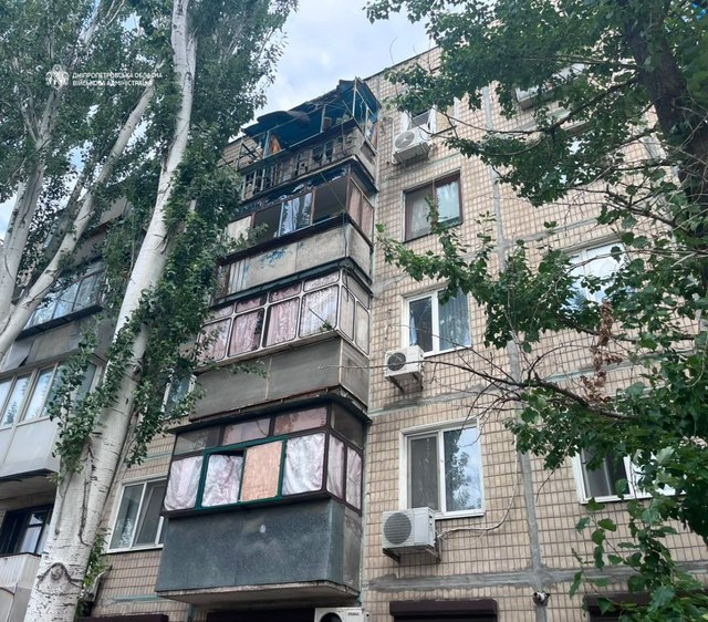 Около 40 раз враг атаковал два района области беспилотниками и артиллерией