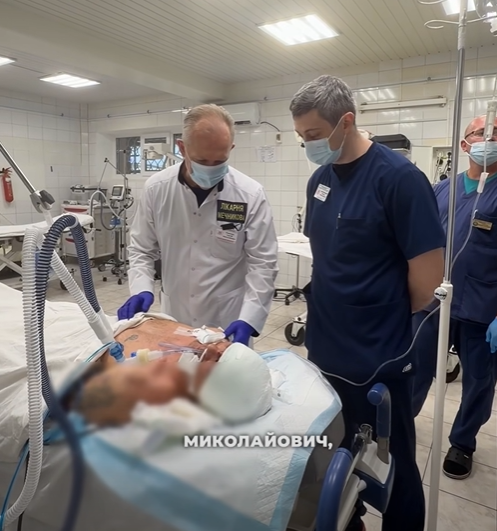 У лікарні Мечникова за добу прийняли 50 тяжко поранених воїнів та мирних людей