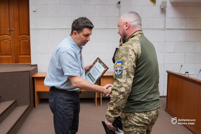 Дніпро виділив ще понад 26 млн грн прямої субвенції бойовим бригадам Сил оборони України
