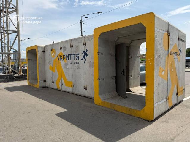 У Дніпрі нагадують про важливість збереження модульних укриттів