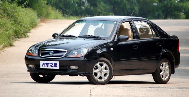 ������� ������� ������� �� Geely CK �� ��������� ���� ���������