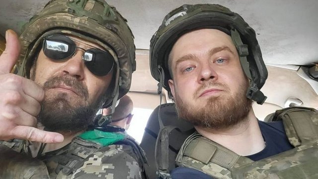 Чекали дощів і збирали воду з калюжі. Як двоє бійців 128 ОВМБр провели на позиції пів року