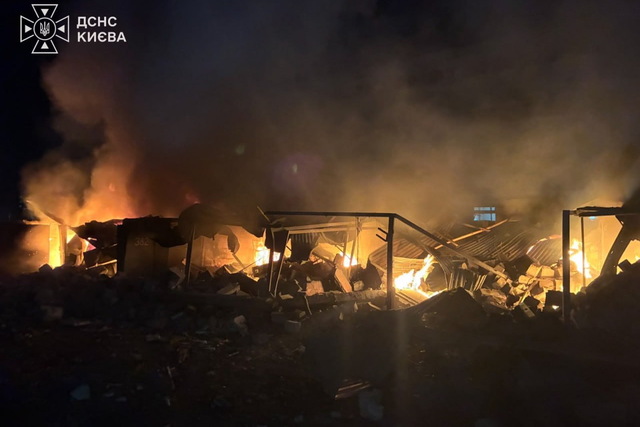 Ночной российский удар по Украине унес жизни 8 человек. Более 50 человек получили ранения