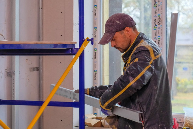 На ремонт відділу соцпослуг міста Кам’янське витратять 12 мільйонів гривень