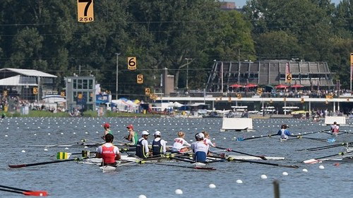 Семь днепродзержинских спортсменов защищают честь страны на чемпионате мира по академической гребле