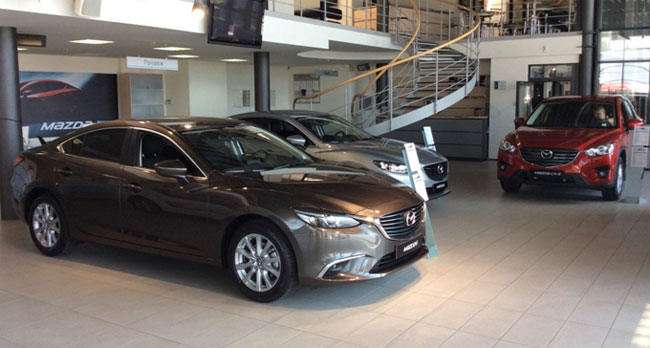 Автоцентр Mazda «Аэлита» приглашает на тест-драйв обновлённых Mazda6 и Mazda CX-5