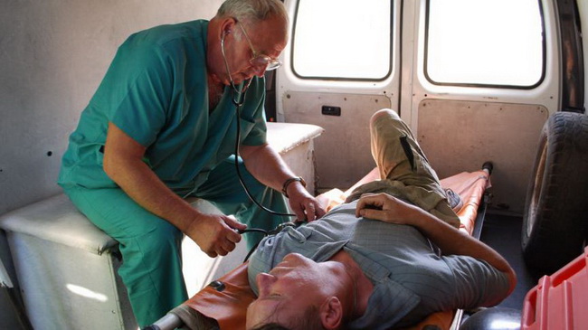 Cпасая человеческие жизни