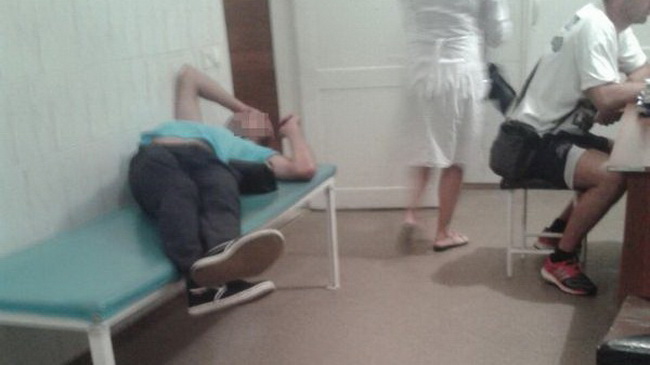 Фото: sobitie.com.ua У сына экс-депутата горсовета, врезавшегося на «Тойоте» в автобус, наркотическое опьянение не обнаружено