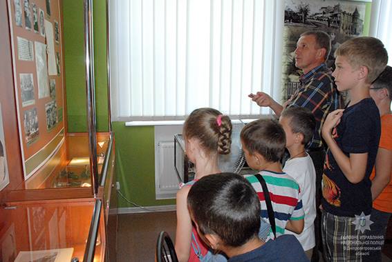 Музей Національної поліції в Дніпропетровській області запрошує на екскурсії