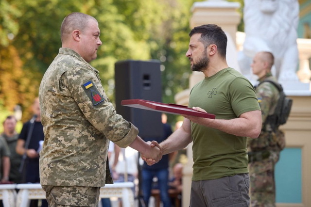 Герой Украины Дмитрий Шумаков рассказал, как руководит днепровскими зенитчиками