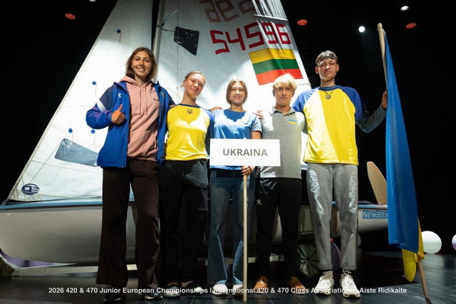 Дніпрянка Єлизавета Василенко стала віцечемпіонкою Європи з вітрильного спорту серед юніорів в класі 470