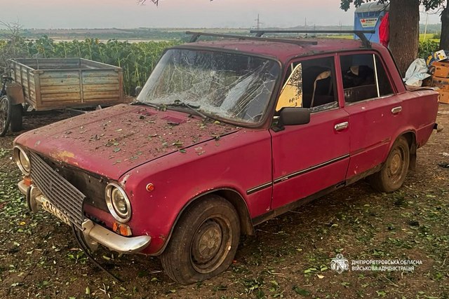 Ночью более 10 раз враг атаковал два района Днепропетровщины: есть раненые