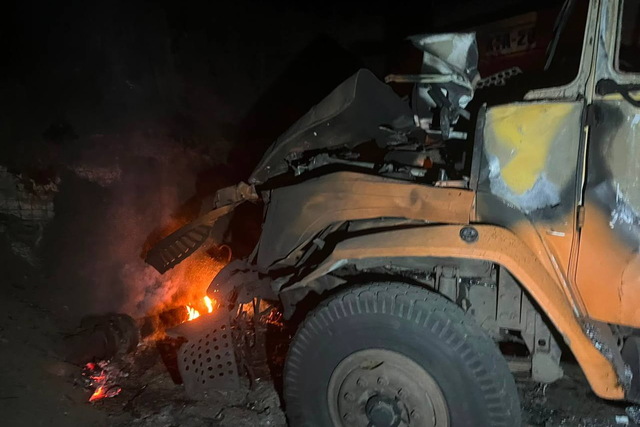 Майже 20 разів ворог атакував три райони області безпілотниками, артилерією та авіабомбами