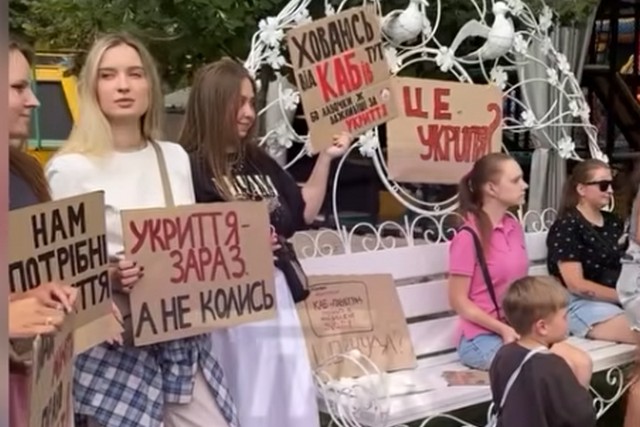 Павлоград страдает от ударов КАБов: жители сообщают о нехватке укрытий