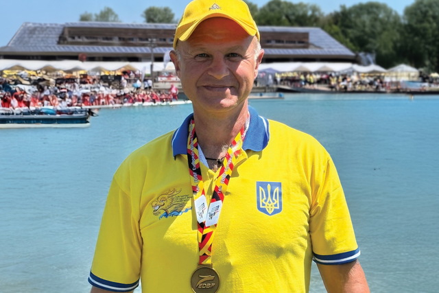 Ветеран дніпровського метро приборкав дракона