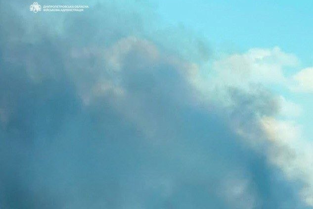 Ворог атакував Дніпровський район