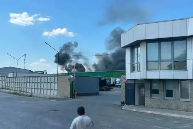 росія знищила гуманітарний склад ВООЗ у Дніпрі