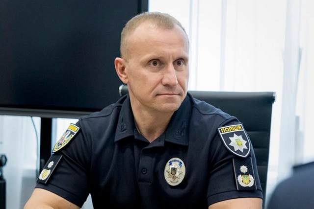 Начальник кримінальної поліції Андрій Нєбитов\Фото: Нацполіція росія запустила нову схему вербування українців