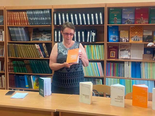 В Дніпрі презентували книгу про видатну особистість української культури