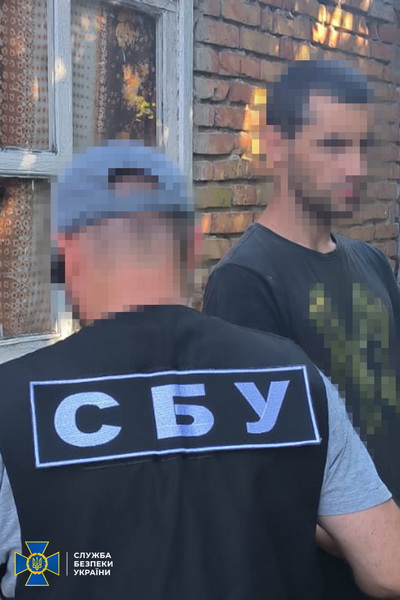 СБУ затримала агента гру рф, який наводив ворожі удари по Дніпропетровщині