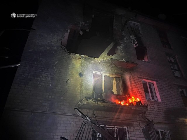 Понад 20 разів ворог атакував три райони області безпілотниками, артилерією та авіабомбою