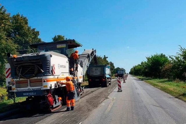 На Дніпропетровщині дорогу Н-08 оновлять за 700 млн