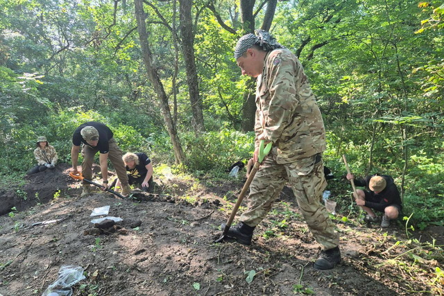 На Днепропетровщине ветераны восстанавливаются через археологию