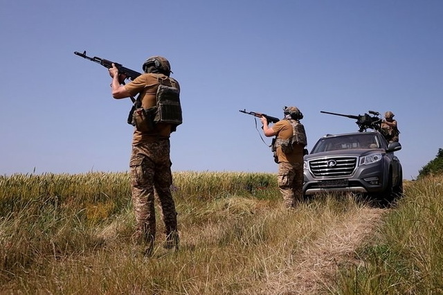Майже 700 повітряних цілей збили мобільно-вогневі групи на Нікопольщини