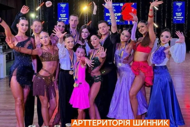 5 лет «Арттериторії» в Днепре!
