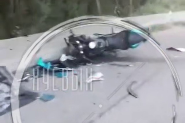 У Дніпрі на Аеропортівській Honda зіштовхнулась з мотоциклістом: загинув чоловік
