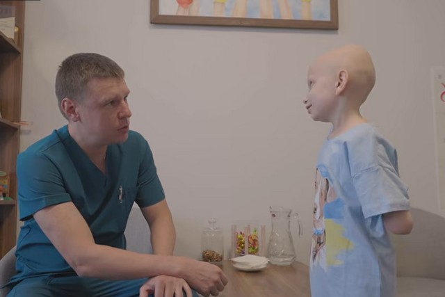 Видалили пухлину основи черепа без розрізів: у Дніпрі провели унікальну операцію 8-річному хлопчику
