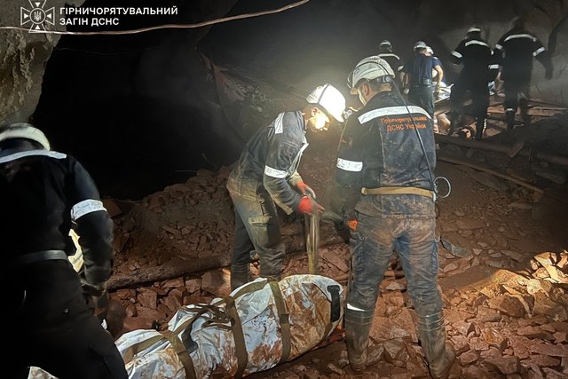 Трое горняков погибли на Криворожье во время выполнения подземных работ