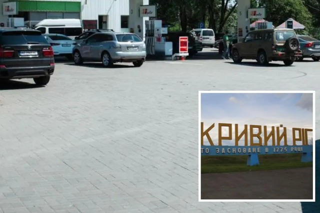 Бетонные саркофаги и антидроновые сетки: владельцев АЗС в Кривом Роге обязали усилить безопасность